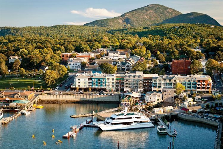 Bar Harbor s West Street Hotel  Authentic Taste Seaside Maine