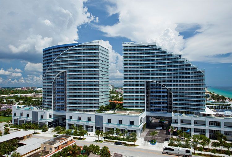 W Fort Lauderdale exterior view