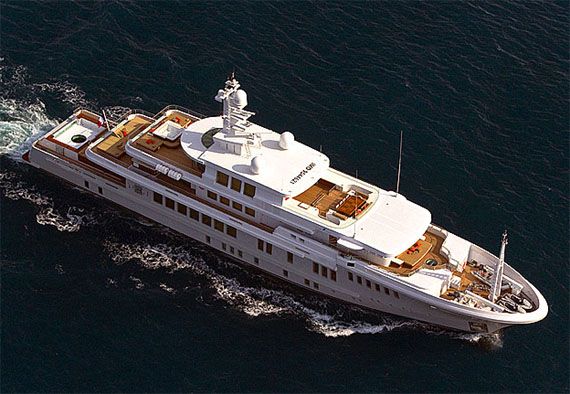 superyacht yogi owner