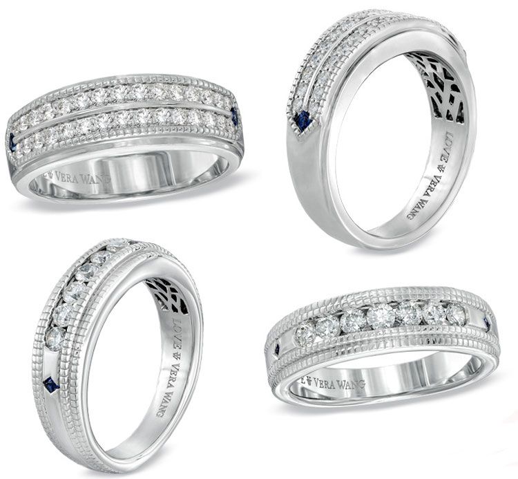 Vera Wang's Zale's Bridal Jewelry Collection Expands for Men