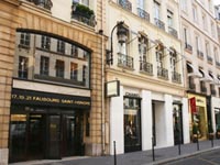 Shopping in the Faubourg Saint-Honoré district - Paris Select