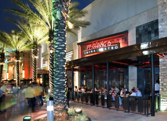 Things to do in Orlando: the Mall at Millenia, close to Universal and