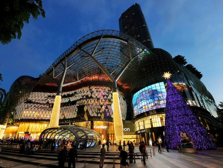 Louis Vuitton Singapore Ion Orchard Turn Store in Singapore