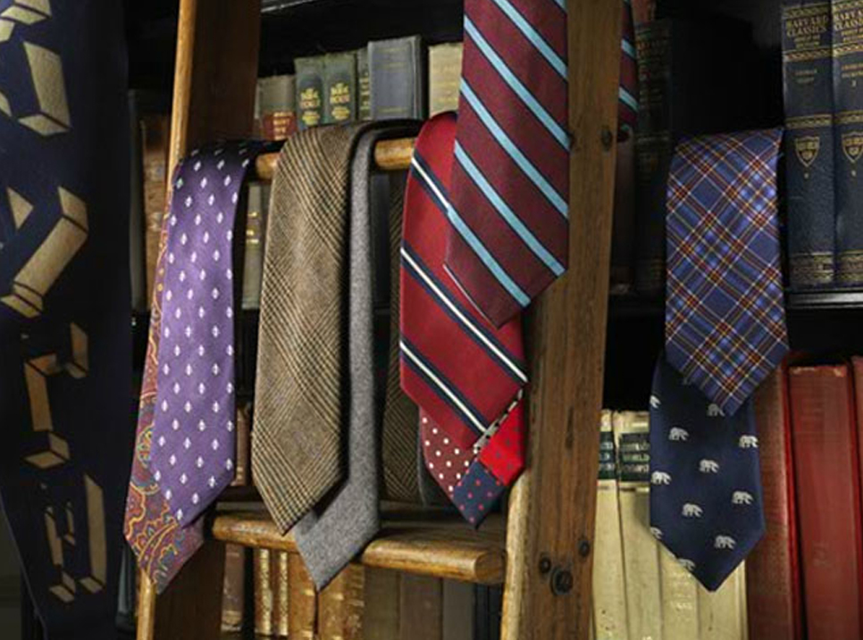 Mens on sale tie companies