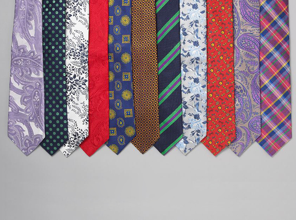 best silk ties
