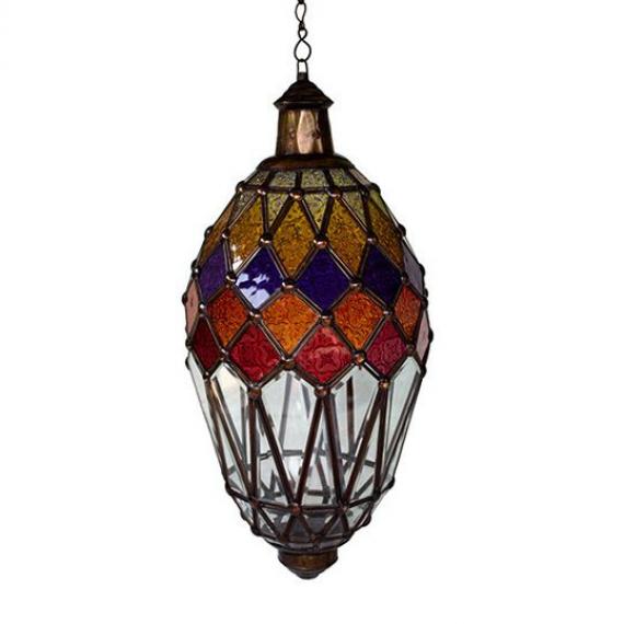 Fool Your Friends Into Thinking You Went to Morocco With This Glass Lantern