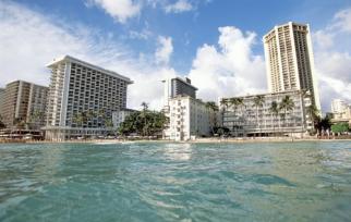 Moana Surfrider, A Westin Resort and Spa